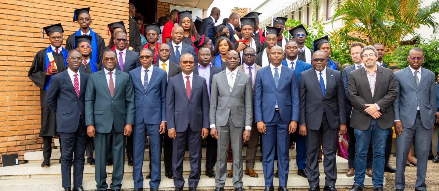 Cérémonie de remise de diplômes du réseau RESA